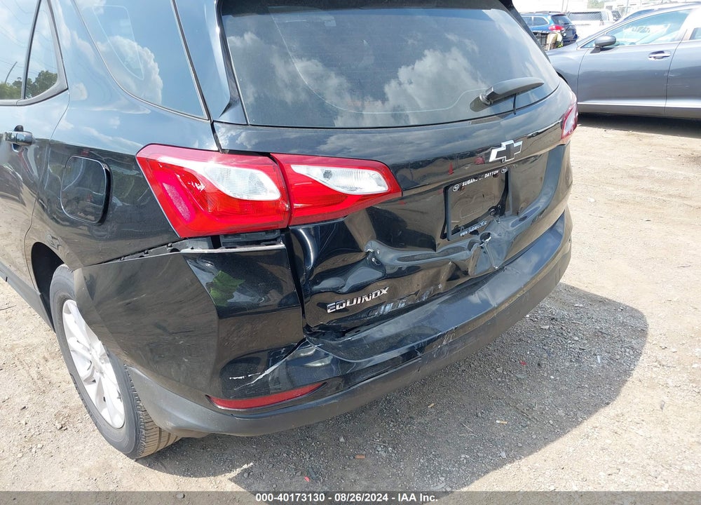 2019 CHEVROLET EQUINOX LS VIN: 3GNAXHEV4KL383845