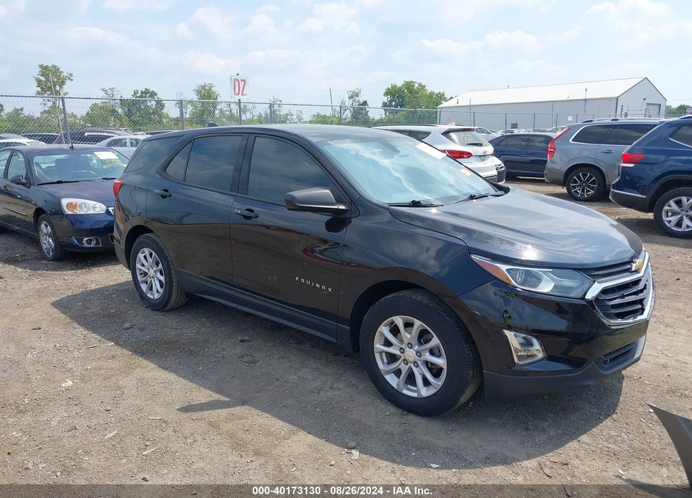 2019 CHEVROLET EQUINOX LS VIN: 3GNAXHEV4KL383845