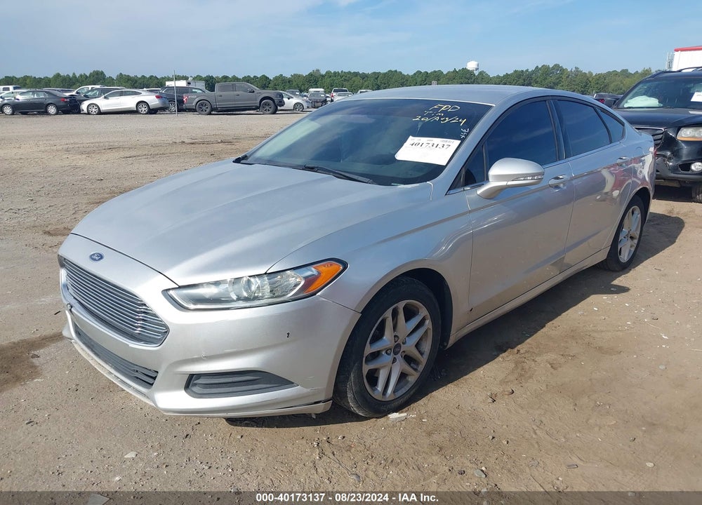 2014 FORD FUSION SE VIN: 3FA6P0H71ER196308