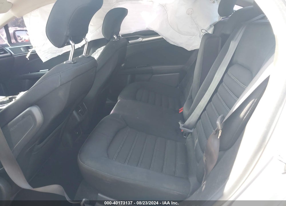2014 FORD FUSION SE VIN: 3FA6P0H71ER196308
