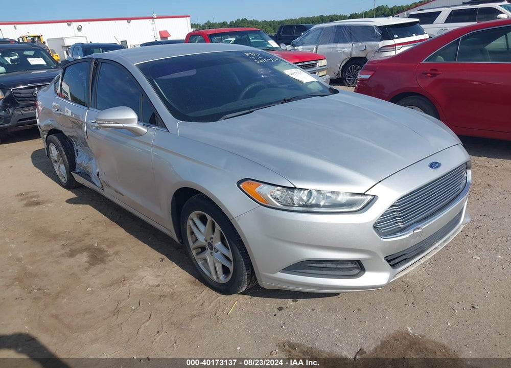 2014 FORD FUSION SE VIN: 3FA6P0H71ER196308