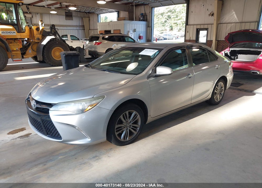 2015 TOYOTA CAMRY SE VIN: 4T1BF1FK1FU482190