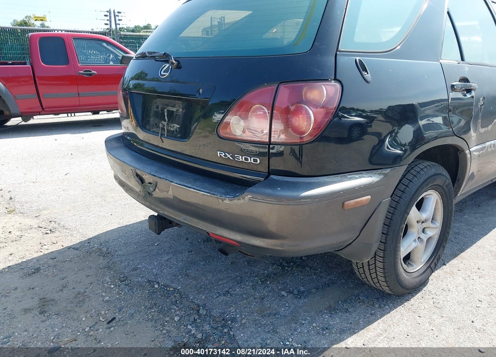 1999 LEXUS RX 300 VIN: JT6HF10U3X0018469