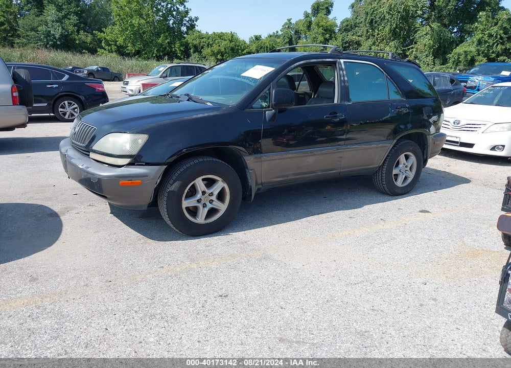 1999 LEXUS RX 300 VIN: JT6HF10U3X0018469