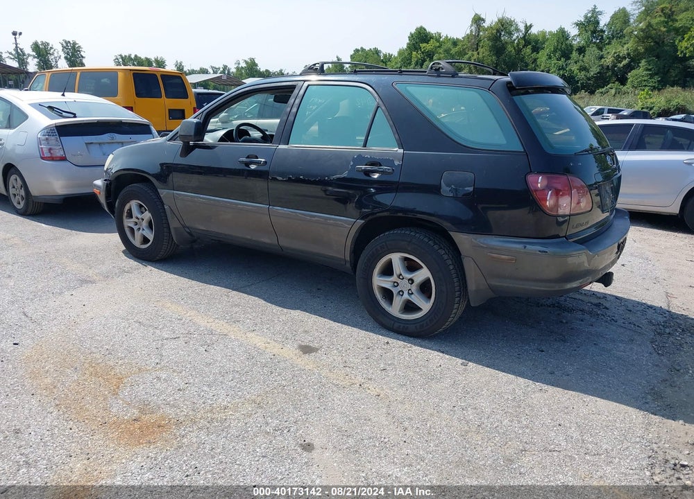 1999 LEXUS RX 300 VIN: JT6HF10U3X0018469