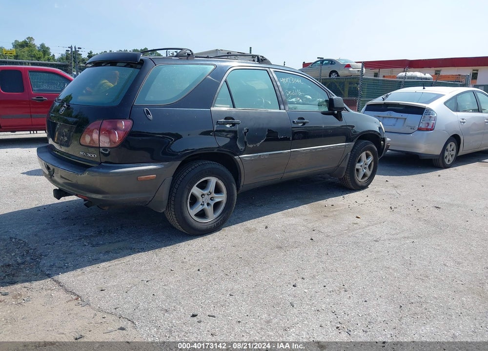 1999 LEXUS RX 300 VIN: JT6HF10U3X0018469