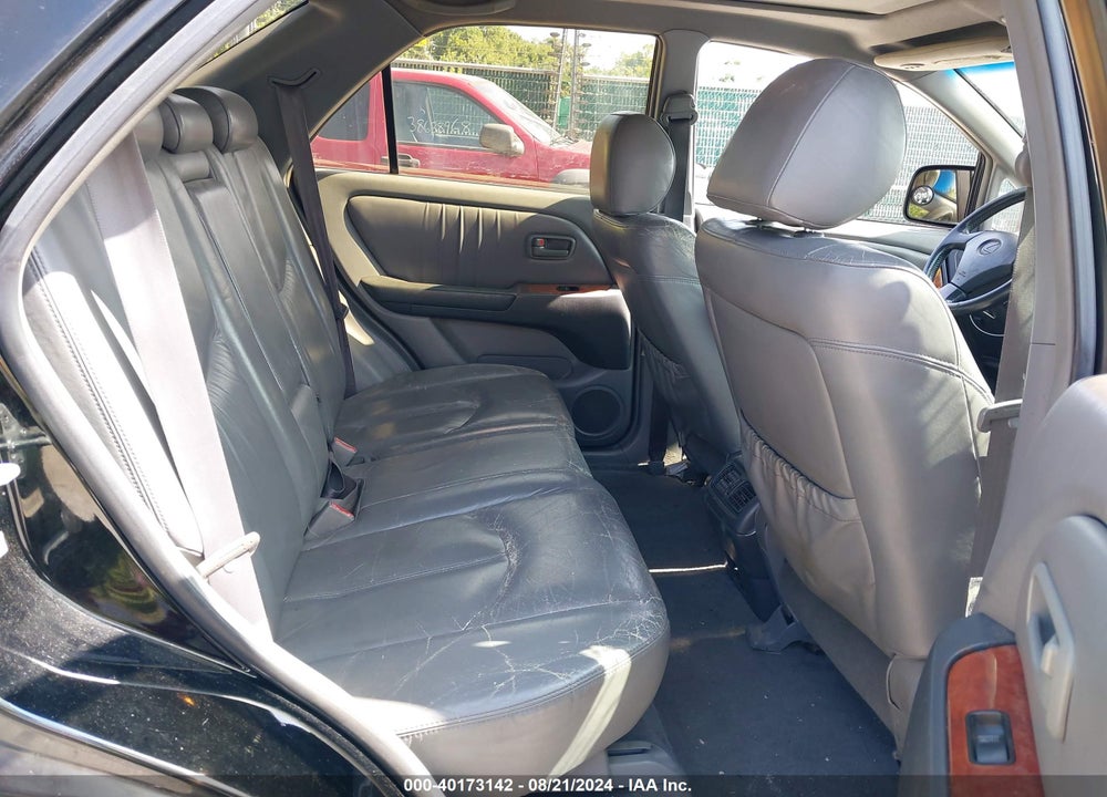 1999 LEXUS RX 300 VIN: JT6HF10U3X0018469