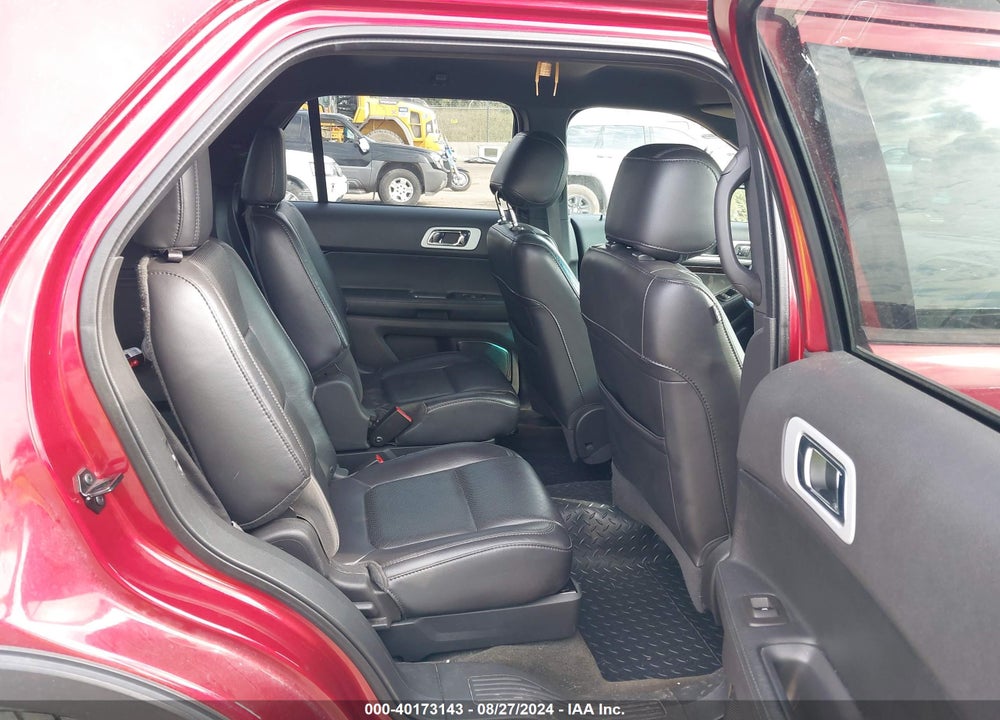 2013 FORD EXPLORER LIMITED VIN: 1FM5K8F84DGC89811