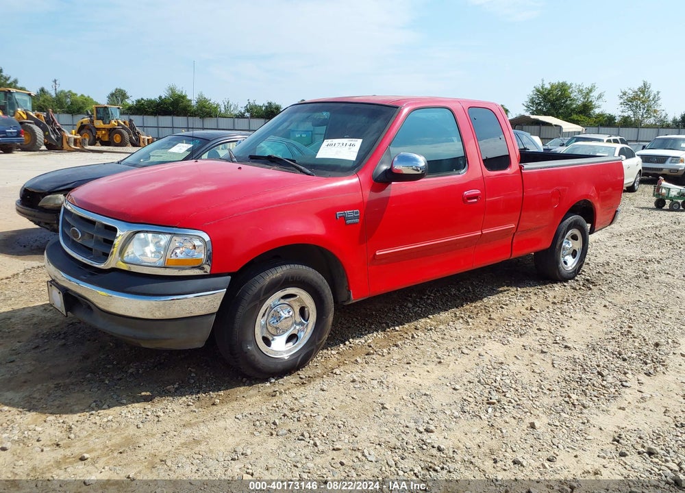 2002 FORD F-150 LARIAT/XL/XLT VIN: 1FTRX17L72NB61198
