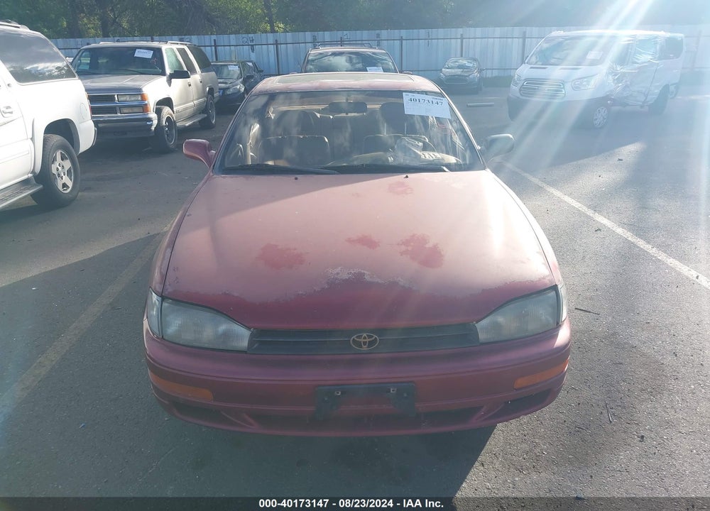 1994 TOYOTA CAMRY XLE VIN: JT2GK13E3R0064206