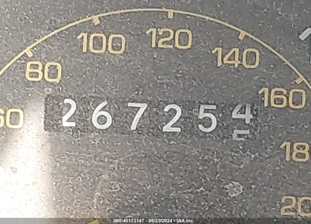 1994 TOYOTA CAMRY XLE VIN: JT2GK13E3R0064206