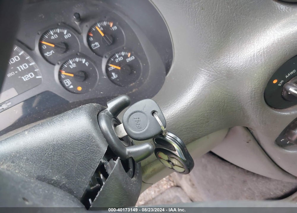2002 CHEVROLET TRAILBLAZER LS VIN: 1GNDT13S422224365