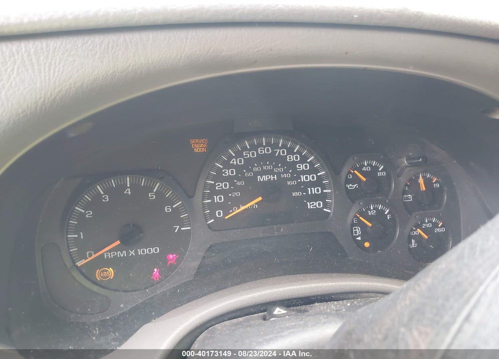 2002 CHEVROLET TRAILBLAZER LS VIN: 1GNDT13S422224365