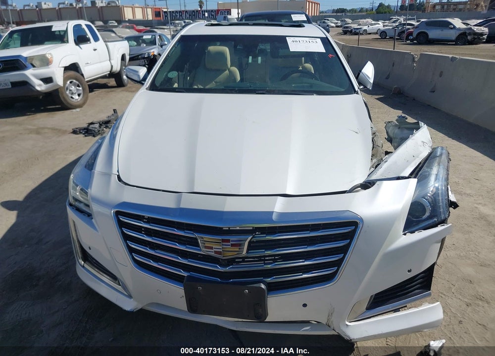 2018 CADILLAC CTS PREMIUM LUXURY VIN: 1G6AS5SS8J0142403