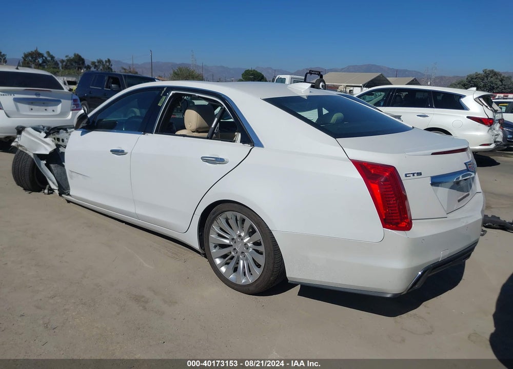2018 CADILLAC CTS PREMIUM LUXURY VIN: 1G6AS5SS8J0142403