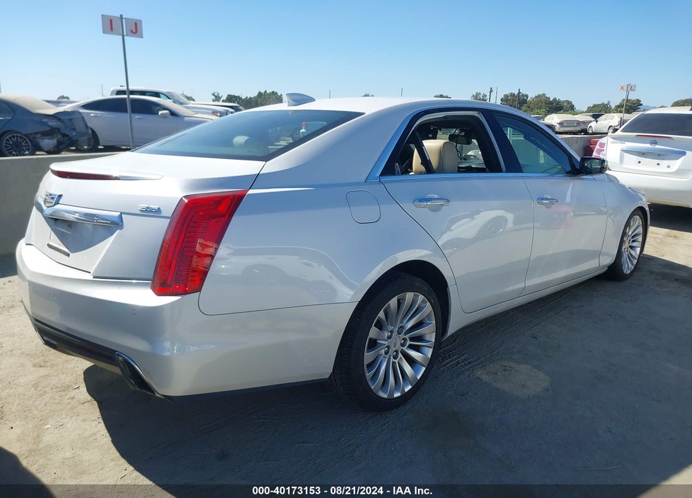 2018 CADILLAC CTS PREMIUM LUXURY VIN: 1G6AS5SS8J0142403