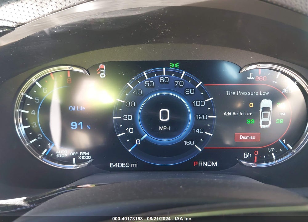 2018 CADILLAC CTS PREMIUM LUXURY VIN: 1G6AS5SS8J0142403