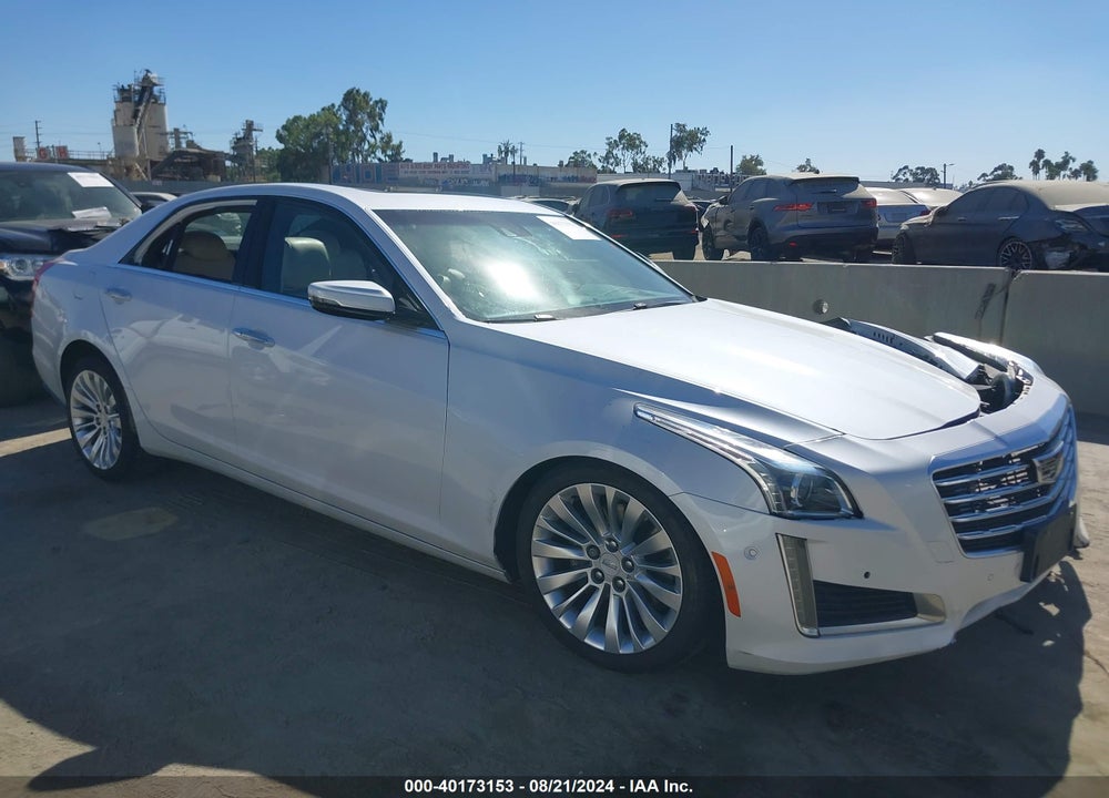 2018 CADILLAC CTS PREMIUM LUXURY VIN: 1G6AS5SS8J0142403