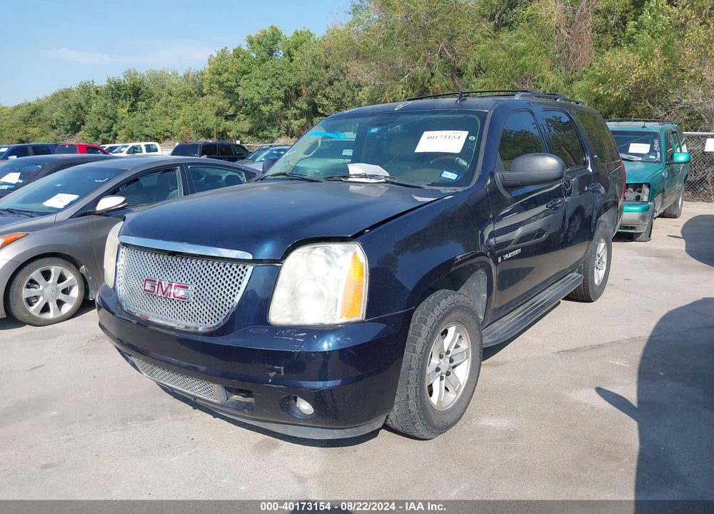 2008 GMC YUKON SLT VIN: 1GKFC13088J205708
