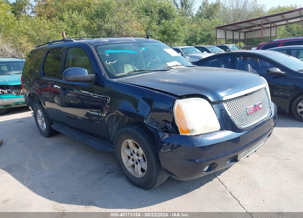 2008 GMC YUKON SLT VIN: 1GKFC13088J205708