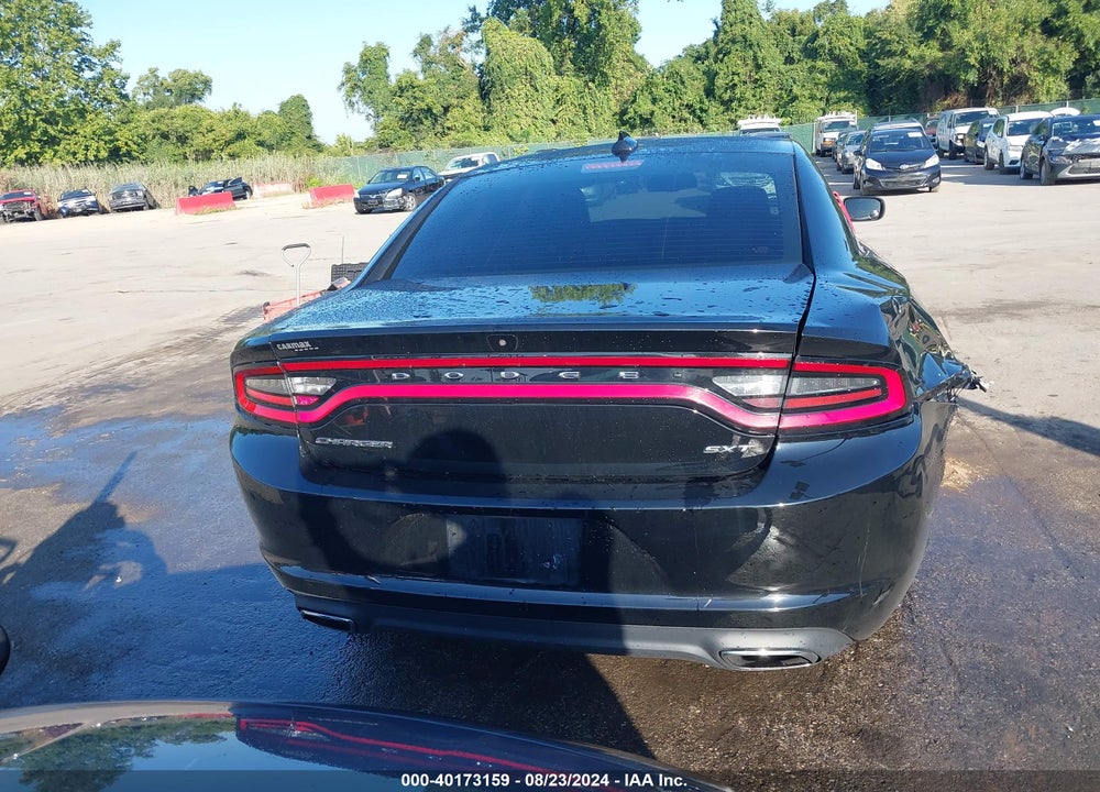 2016 DODGE CHARGER SXT VIN: 2C3CDXHG7GH133148