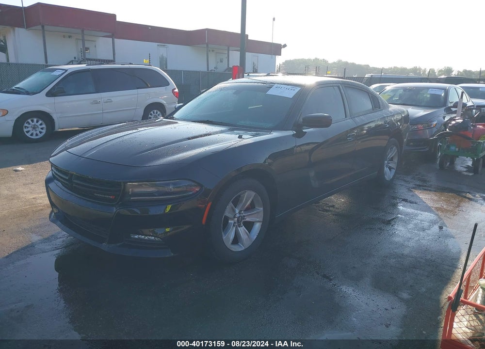 2016 DODGE CHARGER SXT VIN: 2C3CDXHG7GH133148