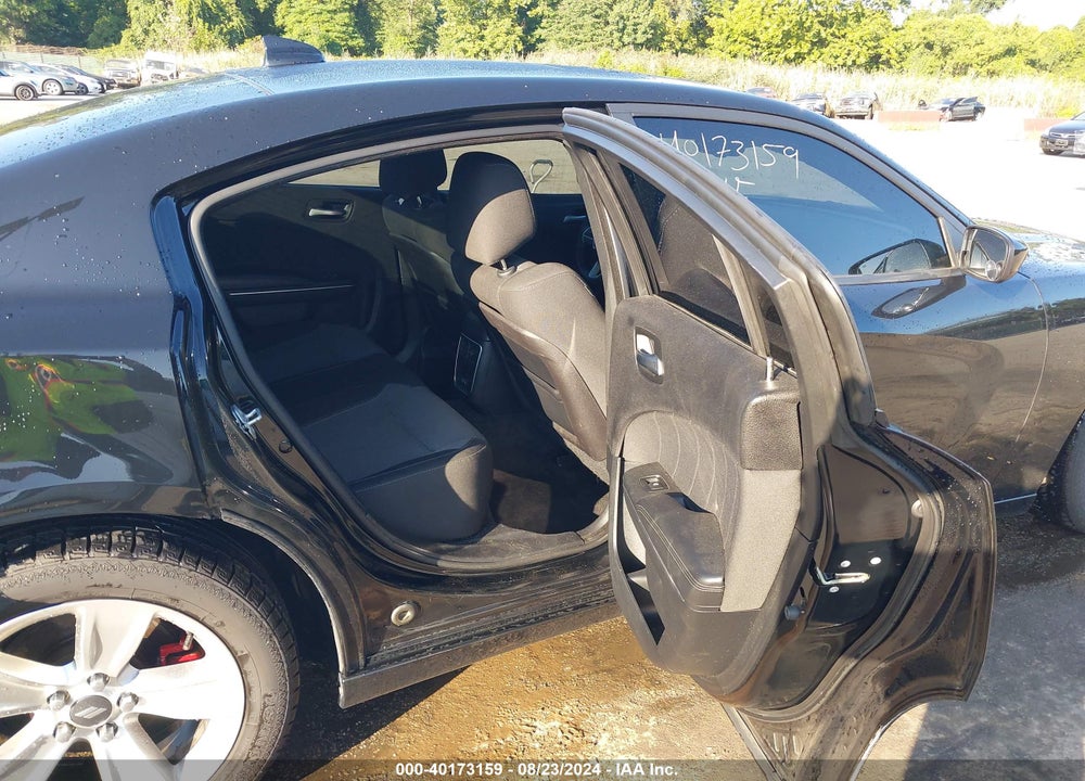 2016 DODGE CHARGER SXT VIN: 2C3CDXHG7GH133148