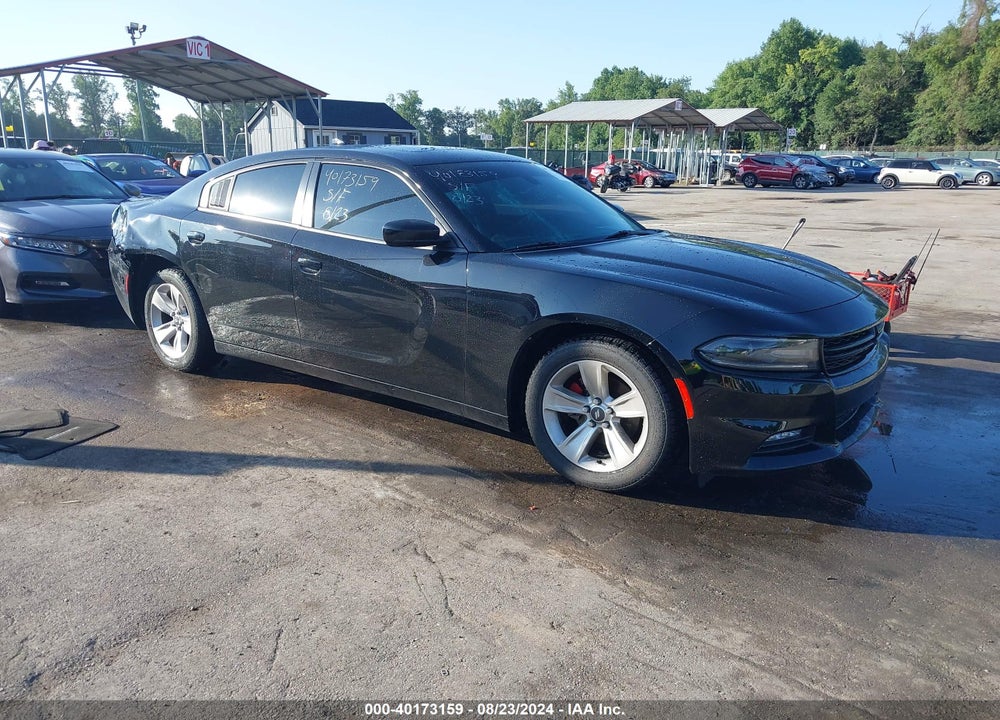 2016 DODGE CHARGER SXT VIN: 2C3CDXHG7GH133148