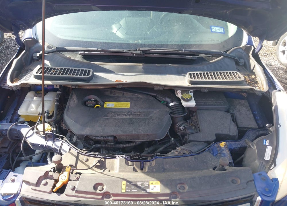 2014 FORD ESCAPE TITANIUM VIN: 1FMCU0JX4EUB66059