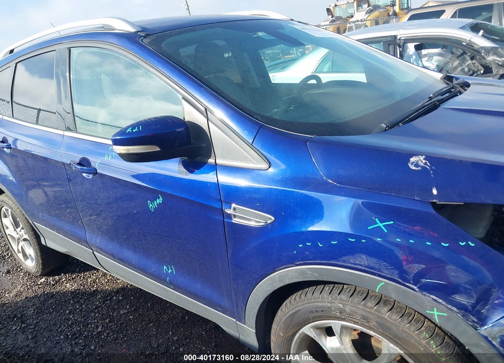 2014 FORD ESCAPE TITANIUM VIN: 1FMCU0JX4EUB66059