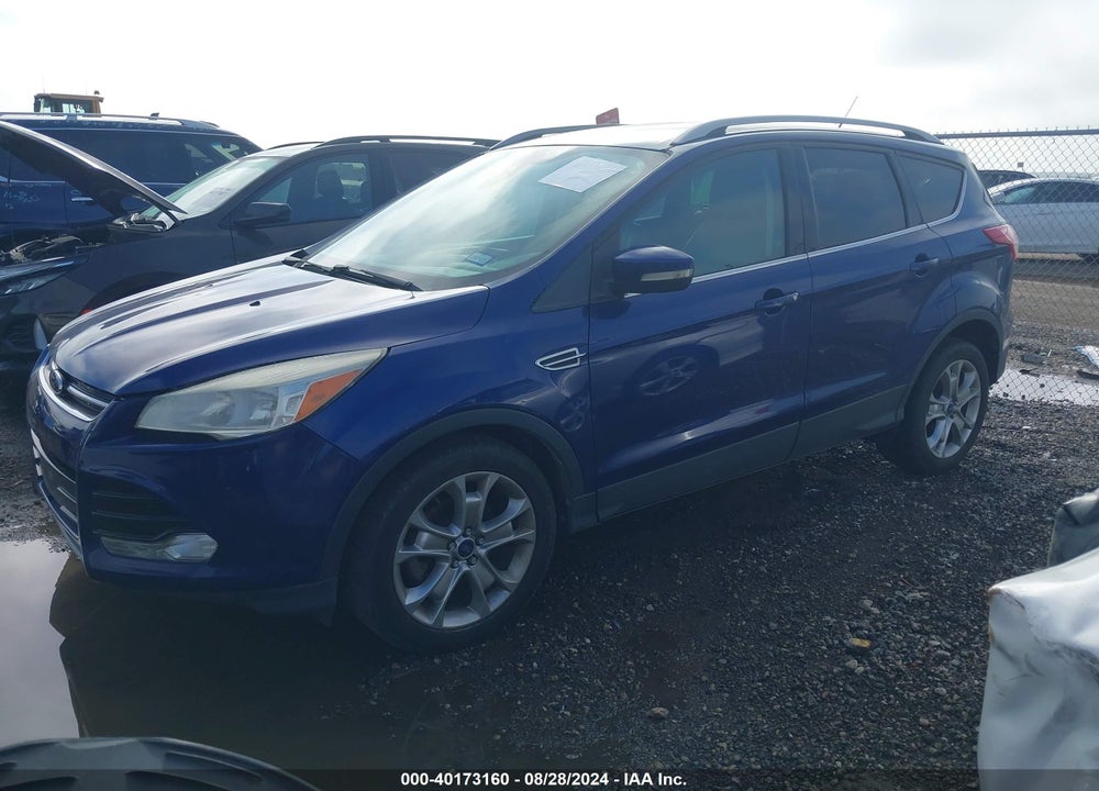 2014 FORD ESCAPE TITANIUM VIN: 1FMCU0JX4EUB66059