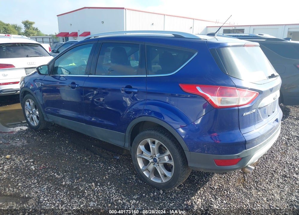 2014 FORD ESCAPE TITANIUM VIN: 1FMCU0JX4EUB66059