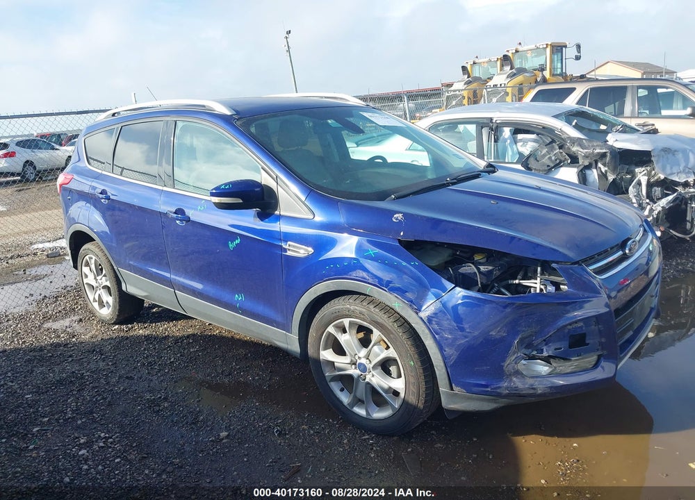 2014 FORD ESCAPE TITANIUM VIN: 1FMCU0JX4EUB66059