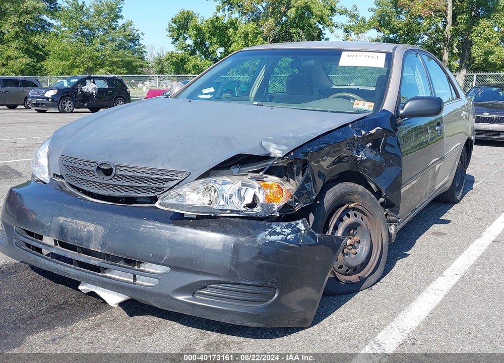2003 TOYOTA CAMRY LE VIN: 4T1BE32K83U189032