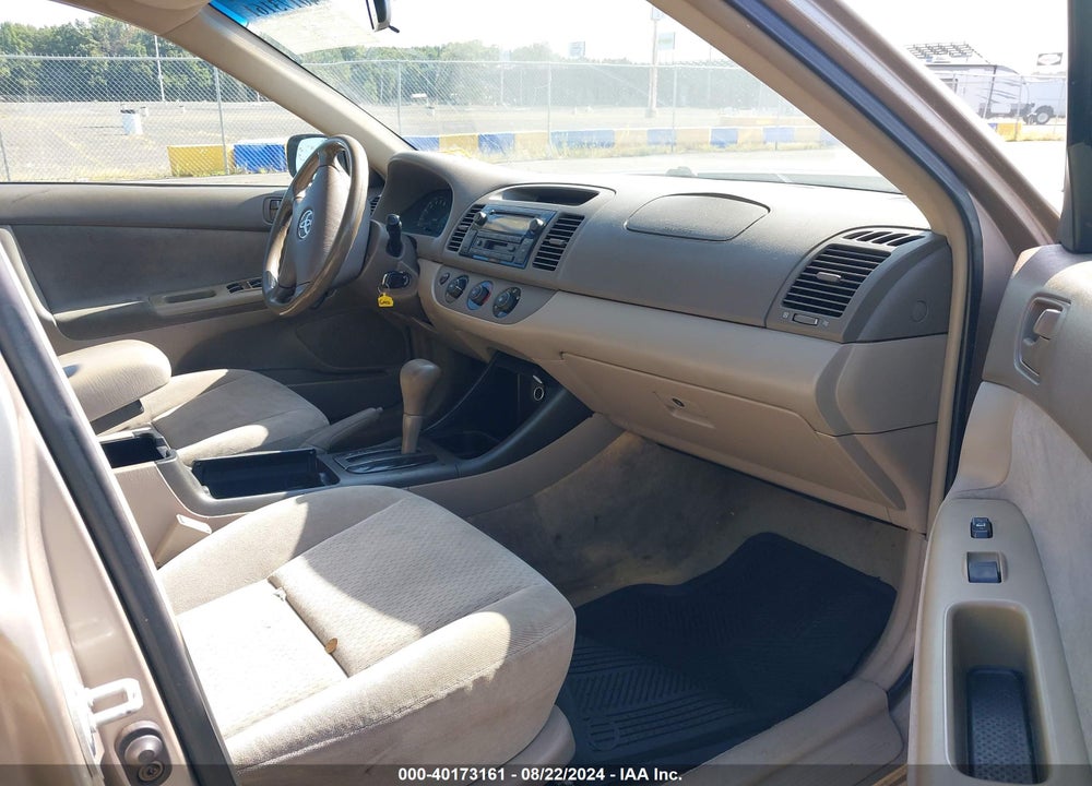 2003 TOYOTA CAMRY LE VIN: 4T1BE32K83U189032