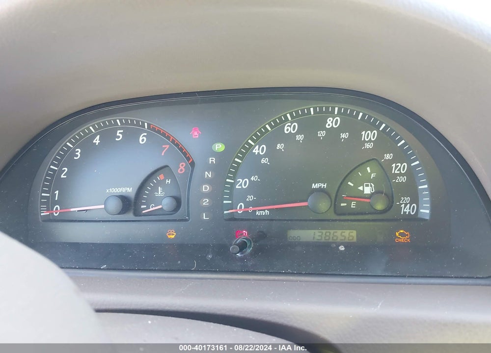 2003 TOYOTA CAMRY LE VIN: 4T1BE32K83U189032