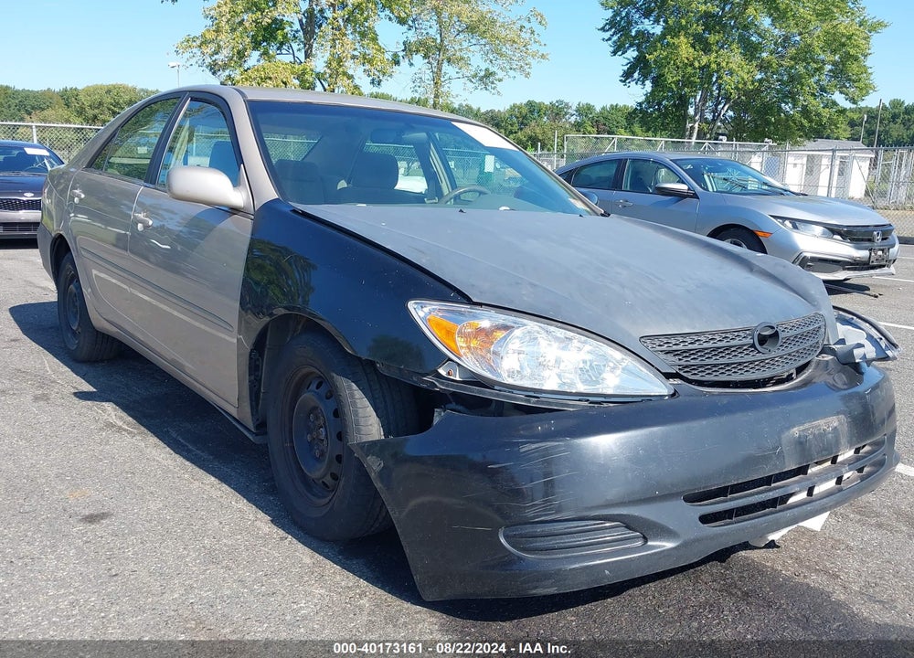 2003 TOYOTA CAMRY LE VIN: 4T1BE32K83U189032