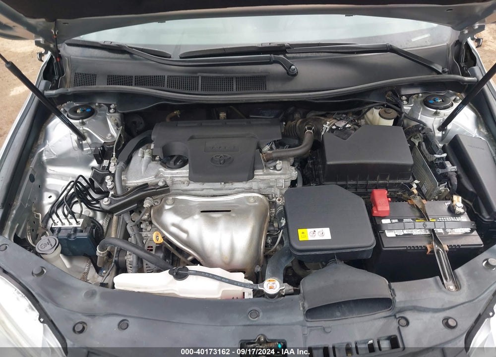 2017 TOYOTA CAMRY SE VIN: 4T1BF1FKXHU376419