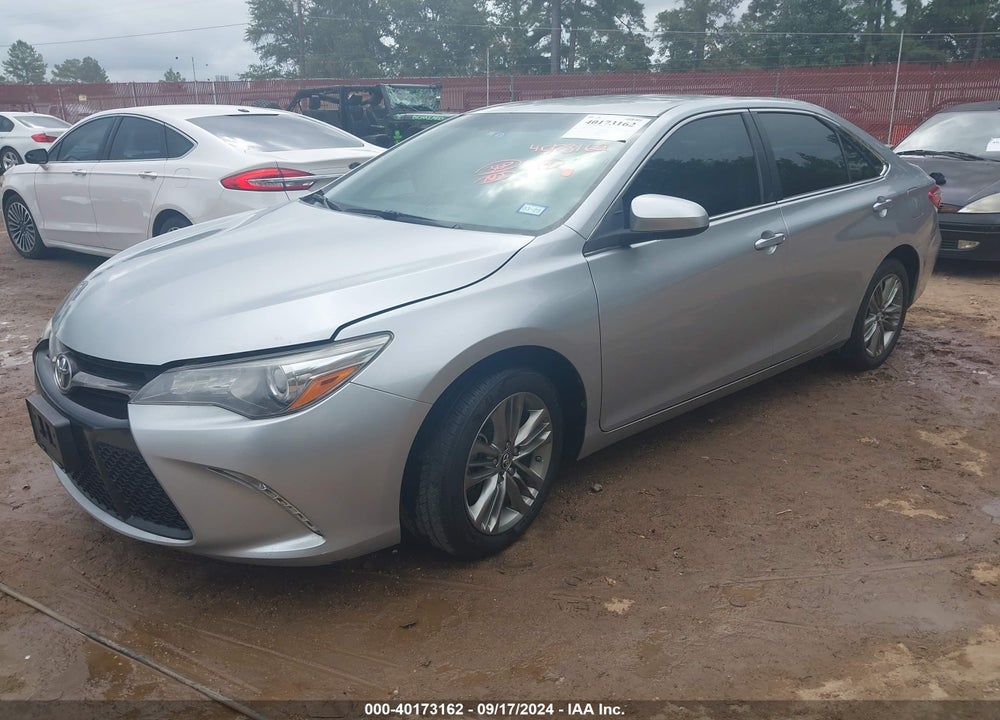 2017 TOYOTA CAMRY SE VIN: 4T1BF1FKXHU376419