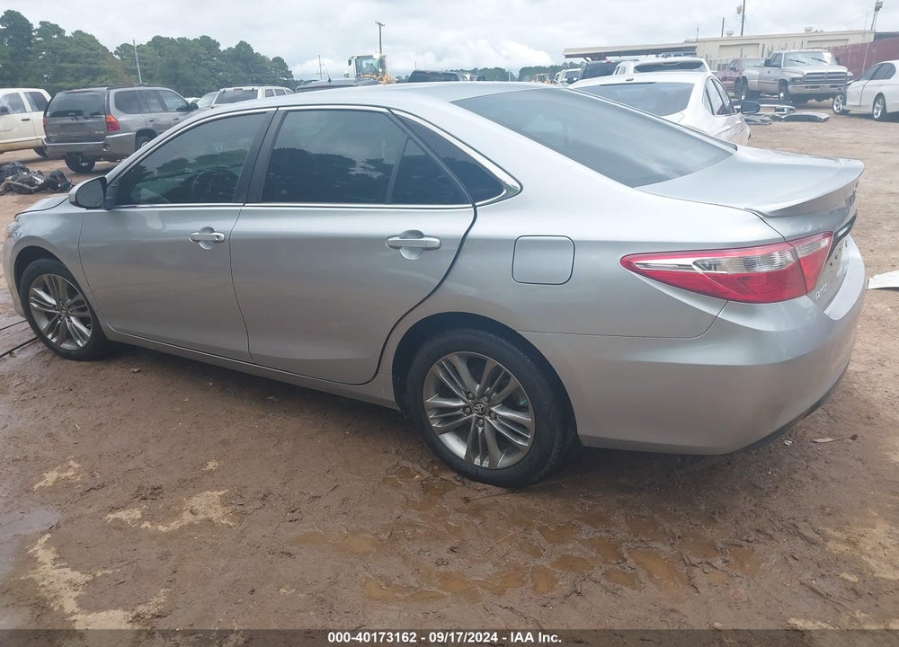 2017 TOYOTA CAMRY SE VIN: 4T1BF1FKXHU376419