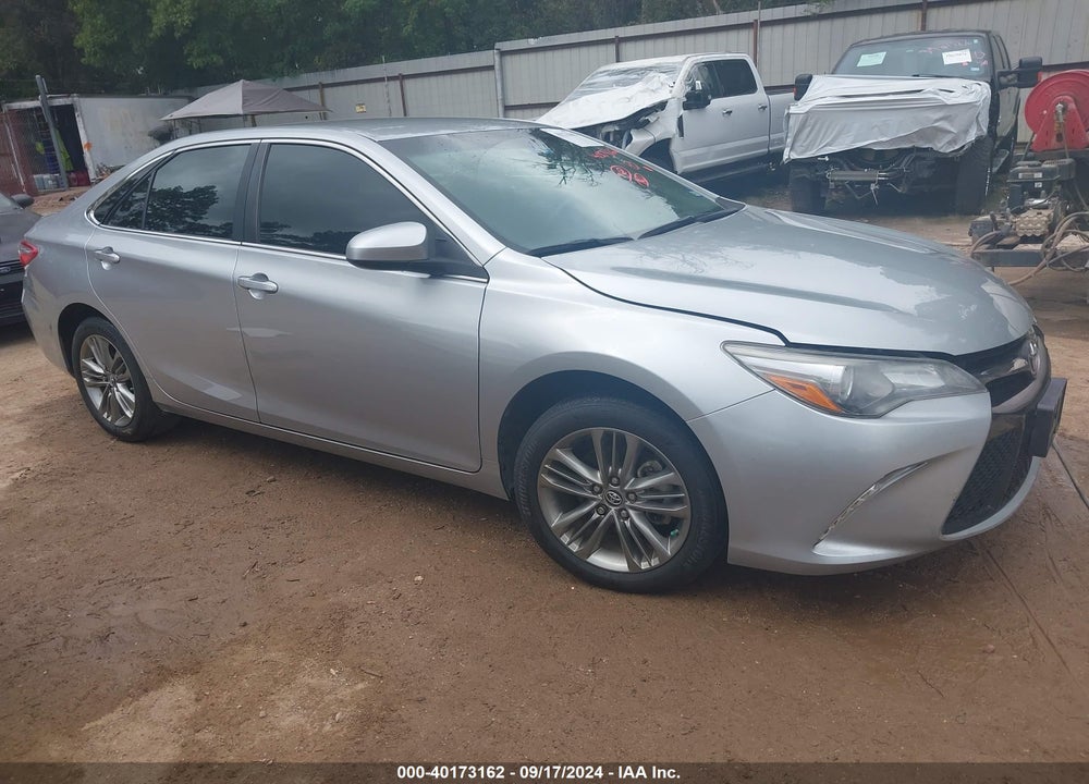 2017 TOYOTA CAMRY SE VIN: 4T1BF1FKXHU376419
