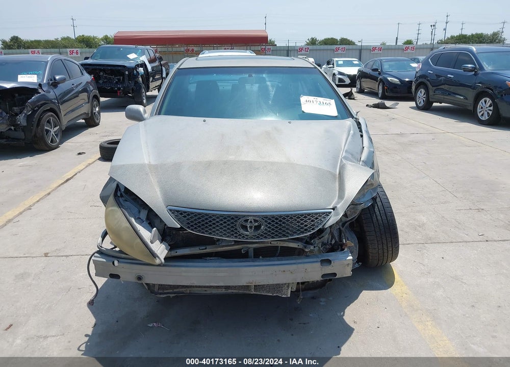 2005 TOYOTA CAMRY SE V6 VIN: JTDBA30K750025364