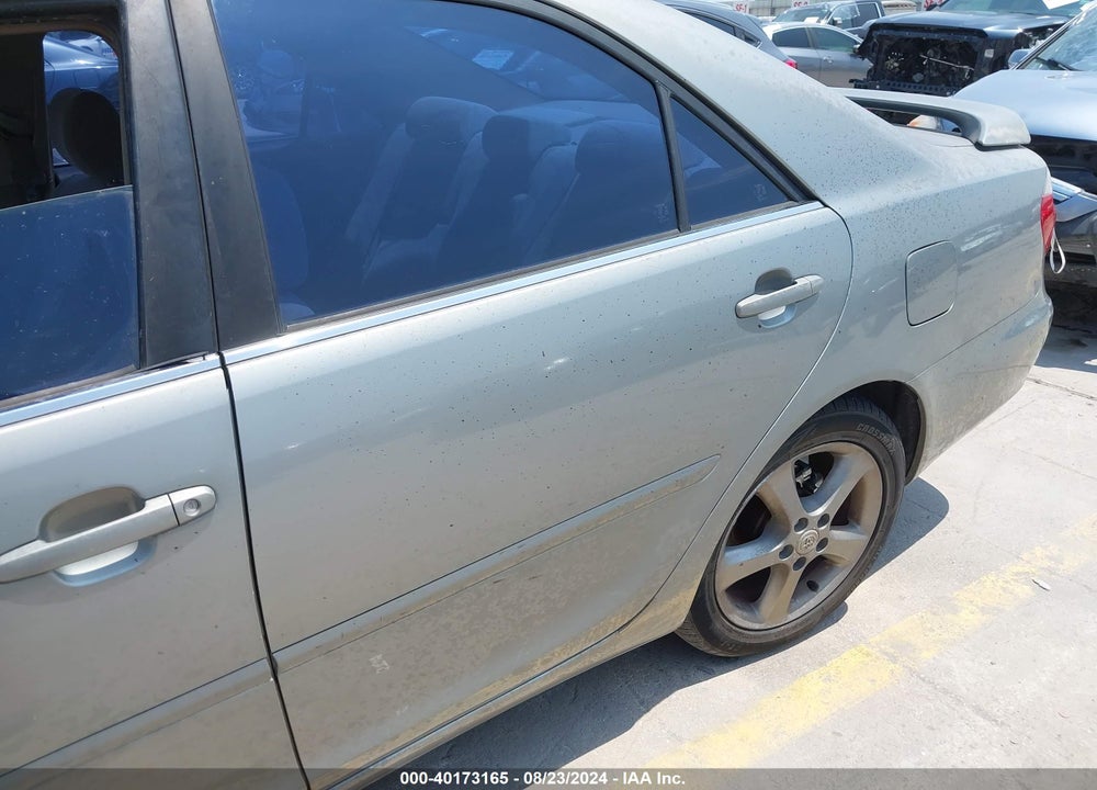 2005 TOYOTA CAMRY SE V6 VIN: JTDBA30K750025364
