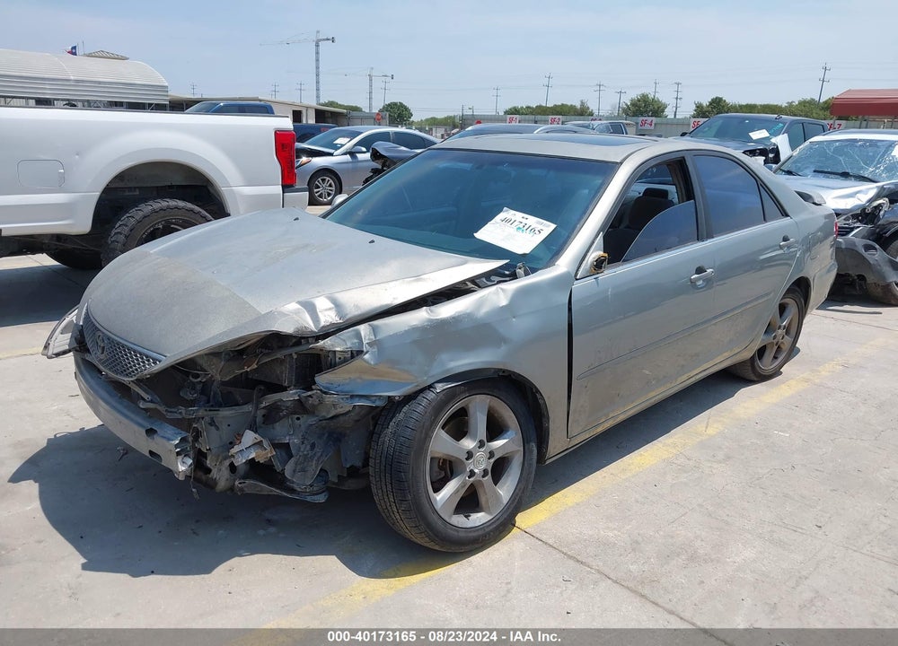 2005 TOYOTA CAMRY SE V6 VIN: JTDBA30K750025364