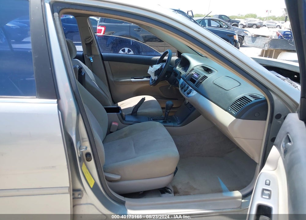 2005 TOYOTA CAMRY SE V6 VIN: JTDBA30K750025364
