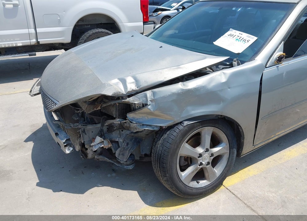 2005 TOYOTA CAMRY SE V6 VIN: JTDBA30K750025364