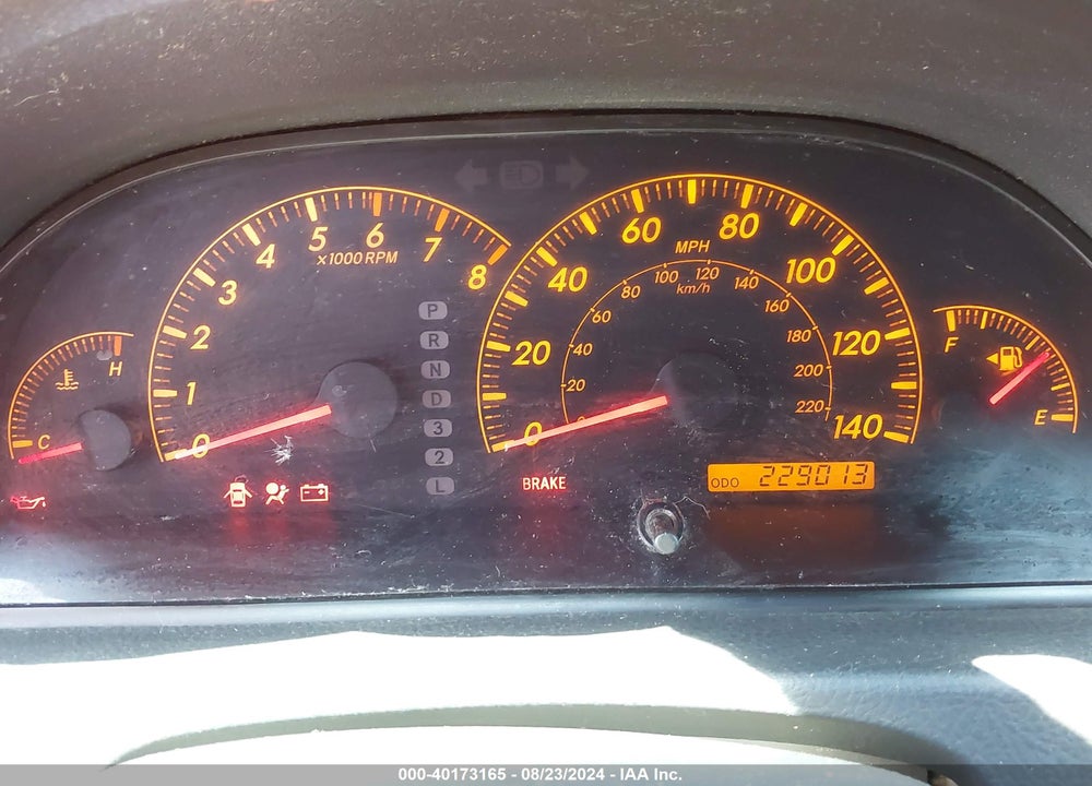 2005 TOYOTA CAMRY SE V6 VIN: JTDBA30K750025364