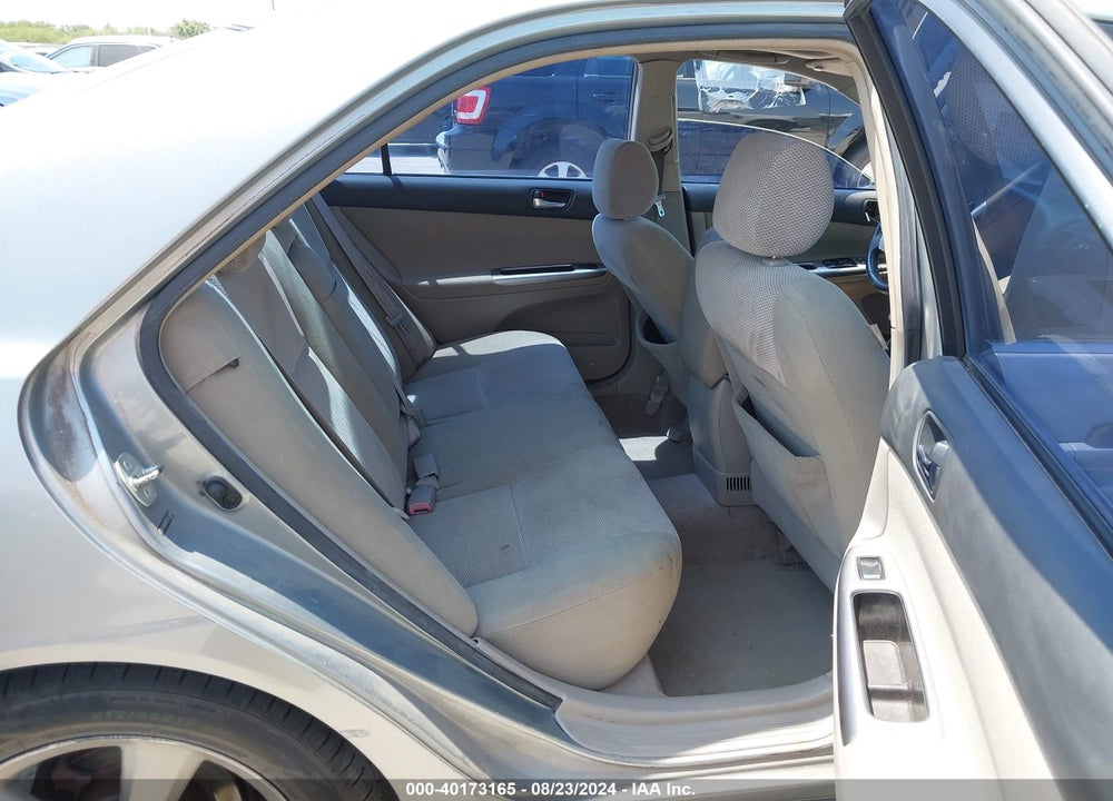 2005 TOYOTA CAMRY SE V6 VIN: JTDBA30K750025364