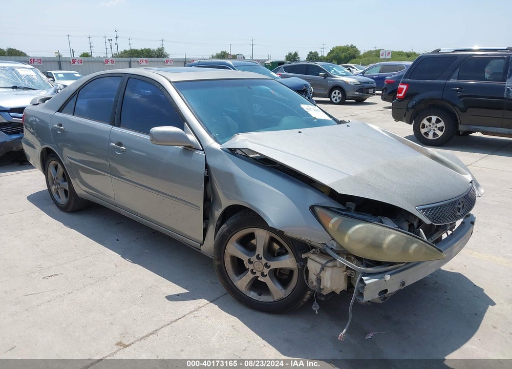 2005 TOYOTA CAMRY SE V6 VIN: JTDBA30K750025364