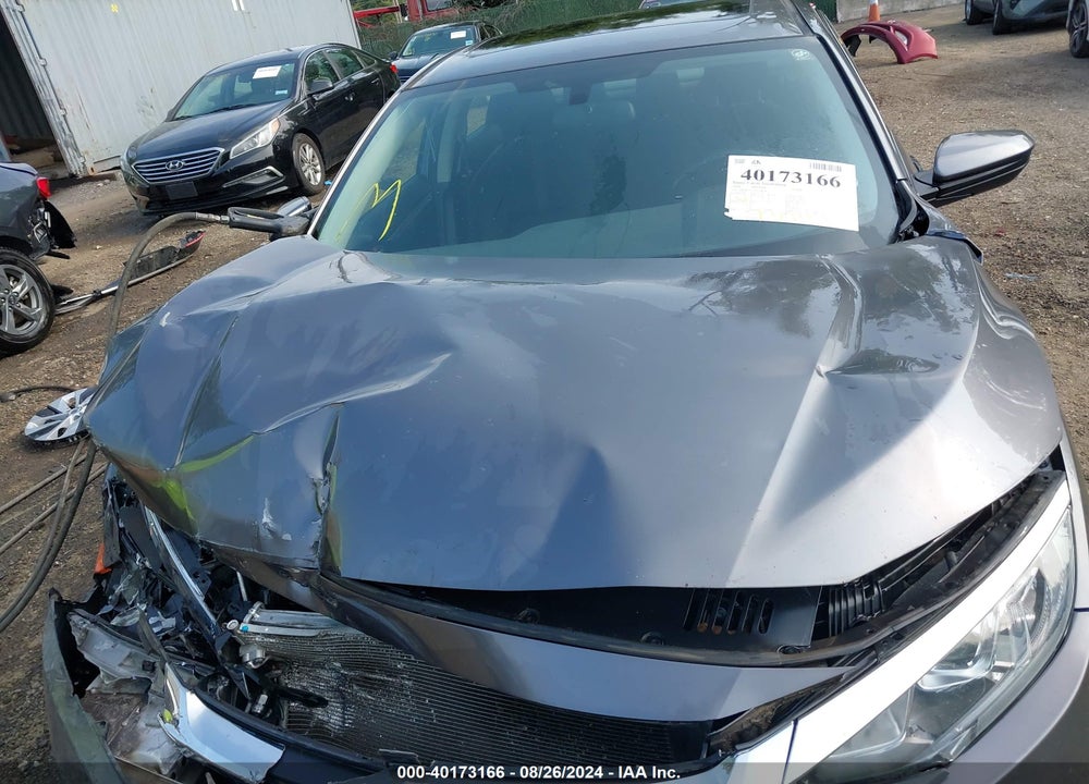 2018 HONDA CIVIC EX-T VIN: JHMFC1F39JX028508